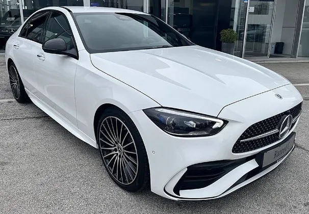 Zunanja slika - Mercedes-Benz C-Razred - 200 d AMG Line  TOP CENA - 1