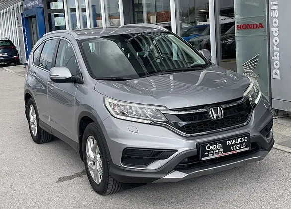 Zunanja slika - Honda CR-V - 1.6 i-DTEC-2WD-COMFORT-LED-SLOVENSKI-TOP - 1