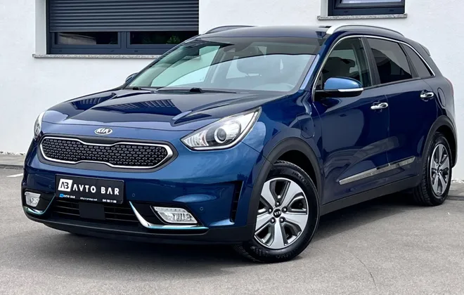 Zunanja slika - KIA Niro - 1.6 PHEV+1.LAST+SLO+KAMERA+MRTVI KOT+JBL+KLJUKA - 1