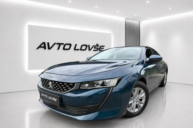 Zunanja slika - Peugeot 508 - 1.5 BlueHDi 130 S S Active Pack Avt. - 1