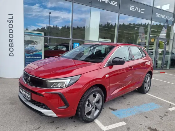 Zunanja slika - Opel Grandland X - Grandland 1.2 Turbo - SAMO 11.303km - POTRJENA SERVISNA - 1
