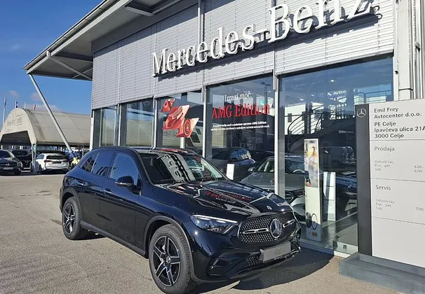 Zunanja slika - Mercedes-Benz GLC-Razred - GLC 220 d 4MATIC AMG Line. Paket opreme Premium - 1