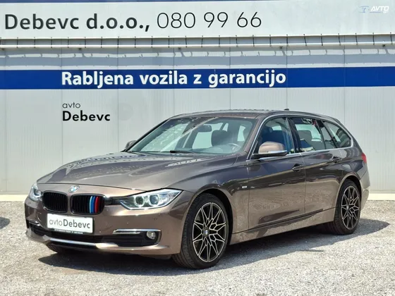 Zunanja slika - BMW Serija 3 - Touring: 320d xDrive -Kamera - - 1
