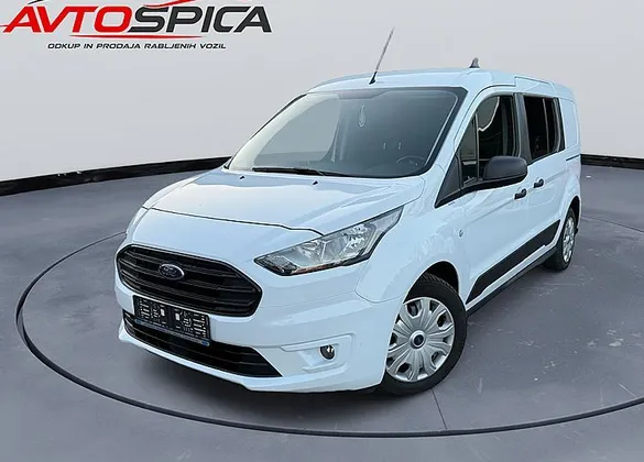 Zunanja slika - Ford Transit - Connect 1.5 Tdci - SLO- 1.lastnik - M1- DDV- - 1