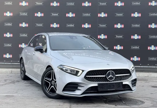Zunanja slika - Mercedes-Benz A-Razred - A 180d AMG Line Avt. - 1