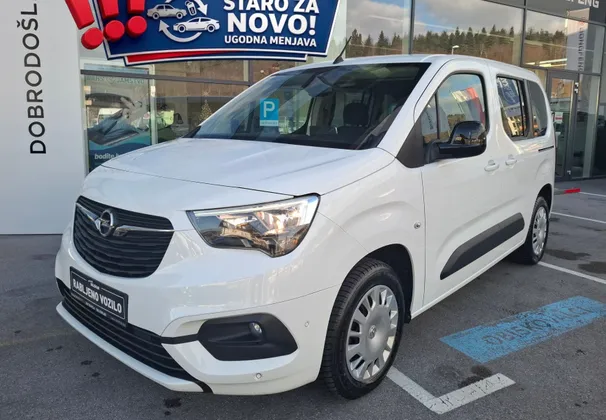 Zunanja slika - Opel Combo - 1.5 HDI 96KW SERVISNA ZGODOVINA + MALO KM - 1