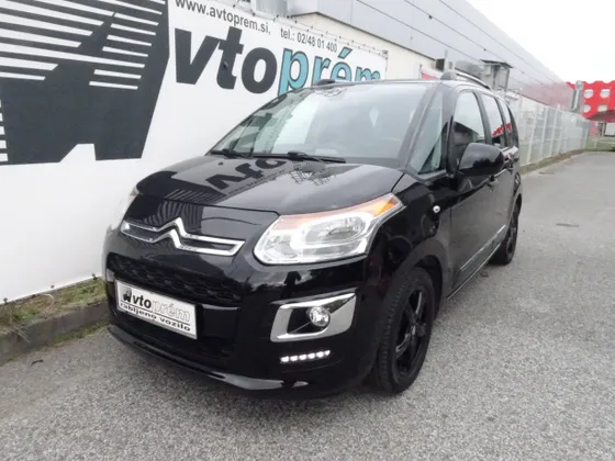 Zunanja slika - Citroën C3 Picasso - 1.2 Exclusive 1.LASTNIK VELIKI SERVIS FINANCIRANJE - 1
