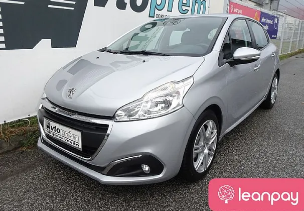 Zunanja slika - Peugeot 208 - 1.6 BlueHDi - ODLIČEN - FINANCIRANJE BREZ POLOGA - 1