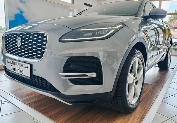 Zunanja slika - Jaguar E-PACE - 2.0 4X4 MHEV AVT-MRT.KOT-USNJE-VL K-LED-NAVI-VIDEO - 1