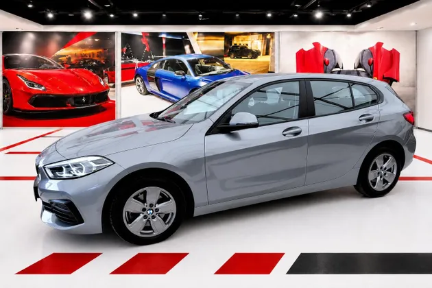 Zunanja slika - BMW serija 1: - 116d FULL LED ALU PDC 1.LASTNIK-KOT-NOV-81000KM - 1