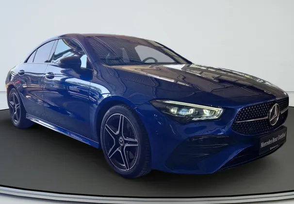 Zunanja slika - Mercedes-Benz CLA-Razred - 200 d Coupe AMG LINE - 1