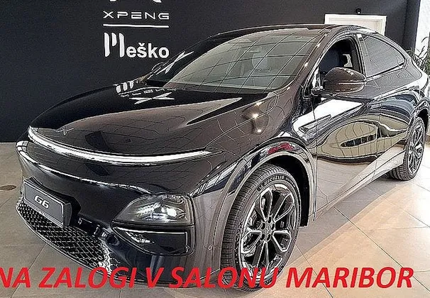 Zunanja slika - Xpeng G6 - LONG RANGE MIDNIGHT BLACK - 20 COL. ZALOGA - 1