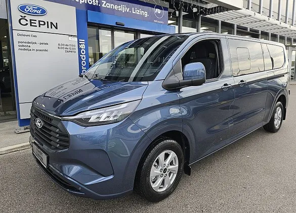 Zunanja slika - Ford E-Transit Custom - Transit Custom KOMBI LIMITED 2.5 PHEV L2H1 - 1