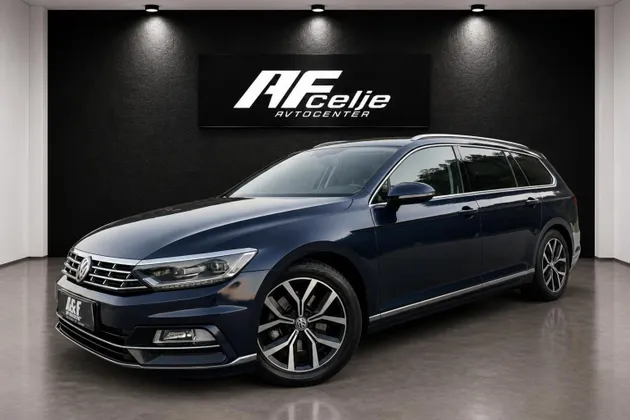 Zunanja slika - Volkswagen Passat Variant - 1.6 TDI-VIRTUAL-NAVI-FUL LED-LIZING ZA TUJCE- - 1