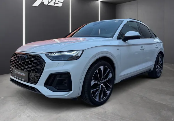 Zunanja slika - Audi Q5 Sportback - 40 TDI quattro S line-Zračno-Matrix-Kljuka... - 1