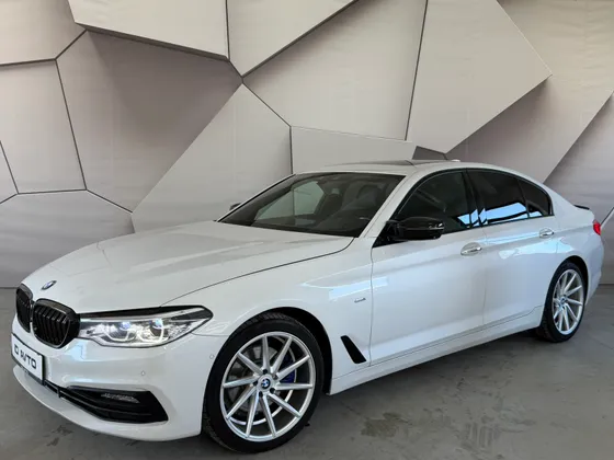 Zunanja slika - BMW Serija 5 - 520d Avt. - 1