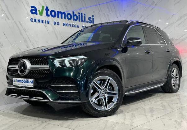 Zunanja slika - Mercedes-Benz GLE-Razred - 350d|4Matic|AMG|SoftC|Pano|Masaža|Hlaj|360K|Klju.. - 1