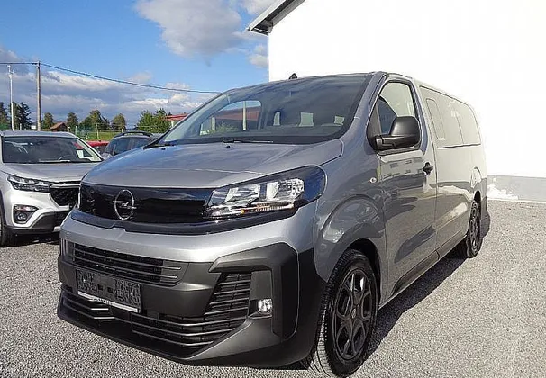 Zunanja slika - Opel Zafira - VIVARO L 2.2CDTI 180KM AVT. 9 SEDEŽEV - NA ZALOGI - 1
