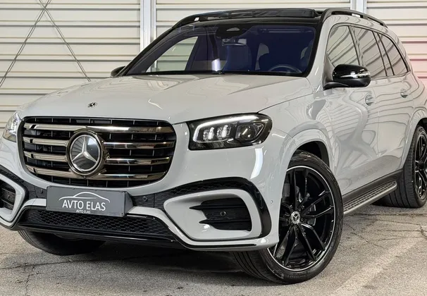 Zunanja slika - Mercedes-Benz GLS-Razred - GLS 450 d 4MATIC AMG - 7 SEDEŽEV - BOGATA OPREMA - 1