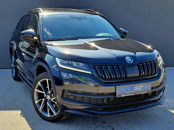 Zunanja slika - Škoda Kodiaq - Kodiaq - 1