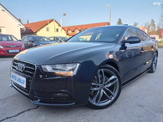Zunanja slika - Audi A5 - Sportback - 1