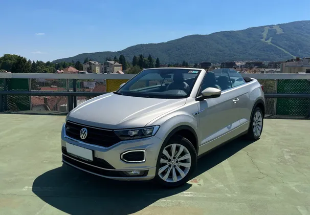 Zunanja slika - VW T-Roc - Cabriolet 1.5 TSI R-Line DSG. LED. NAVI. VZR. KAM. 2X PDC - 1