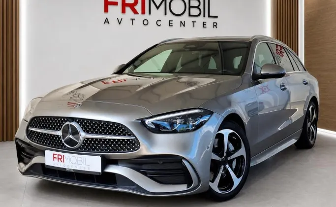 Zunanja slika - Mercedes-Benz C-Razred - C 300d AMG Line•AMBIENT•MRTVI KOTI•ACC• - 1
