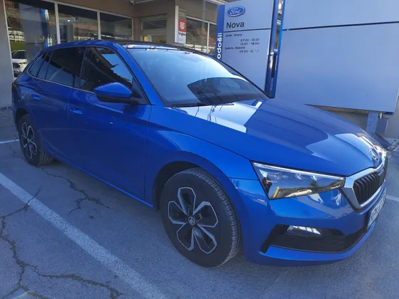 Zunanja slika - Škoda Scala - Style 1.0 TSI 85 kW 1. lastnik - 1