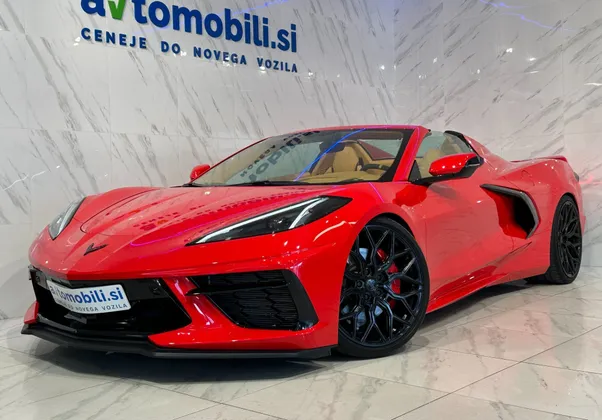 Zunanja slika - Chevrolet Corvette - C8 Stingray Cabrio 6.2 Limited edition 70Y - 1