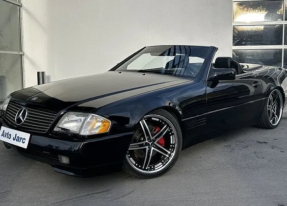 Zunanja slika - Mercedes-Benz SL-Razred - SL 500 - 1