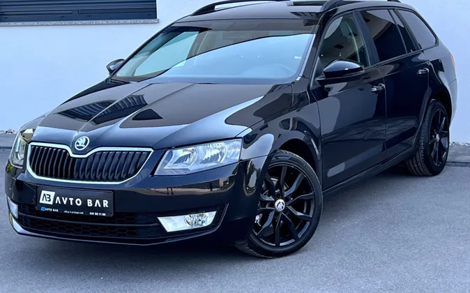 Zunanja slika - Škoda Octavia - 1.6 TDI+ALU+NAVI+DSG+KLJUKA - 1