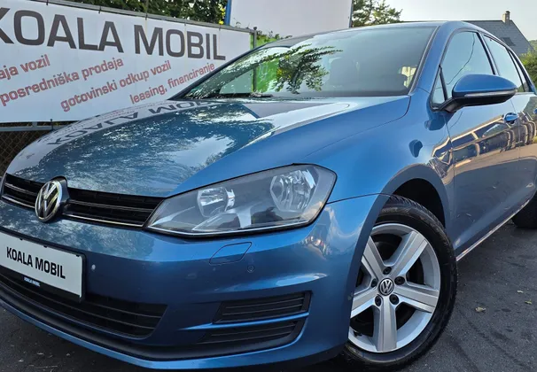Zunanja slika - Volkswagen Golf - 2.0 TDI BMT HIGHLINE DSG GRETJE SEDEŽEV-ALU-PDC - 1