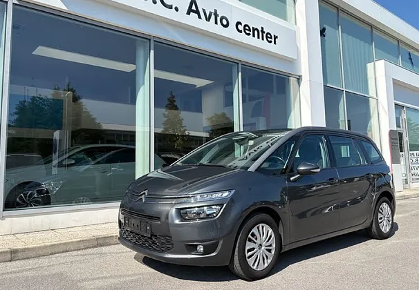 Zunanja slika - Citroën C4 Grand Picasso - 1.6 BlueHDi S S Exclusive 7 SEDEŽEV - 1