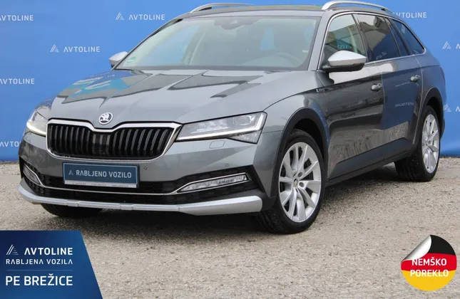 Zunanja slika - Škoda Superb - 2.0 TDI Scout DSG 4X4 147kW MATRIX ACC SIDE AST .. - 1