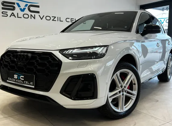 Zunanja slika - Audi Q5 - 40 TDI-Q-S-LINE-MATRIX-HUD-VIRTUAL-KAM360-KEYLESS - 1