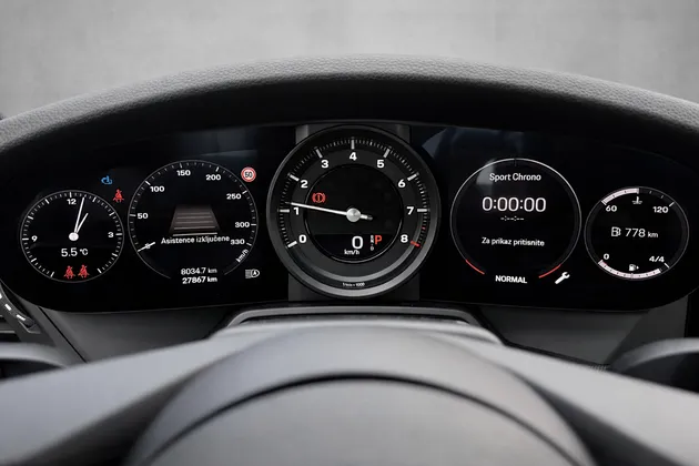 Zunanja slika - Porsche 911 - CARRERA S CABRIO ACC PORSCHE APPROVED BOSE - 1