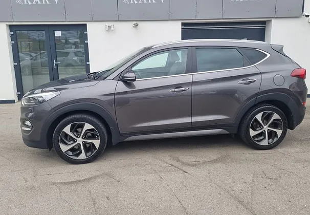 Zunanja slika - Hyundai Tucson - 1.6 T-GDI Premium  VZRATNA KAMERA.4X GRETJE SEDEŽE - 1