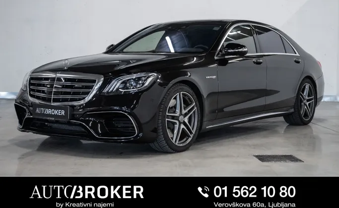 Zunanja slika - Mercedes-Benz S-Razred - S 63 AMG 4MATIC+ L - 1