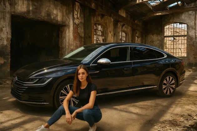 Zunanja slika - Volkswagen Arteon - 2,0 TDI BMT Elegance DSG - 1