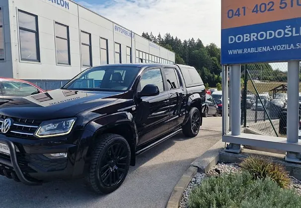 Zunanja slika - Volkswagen Amarok - 3.0 TDI SHADOW EDITION ZELO LEPA KOMBINACIJA - 1