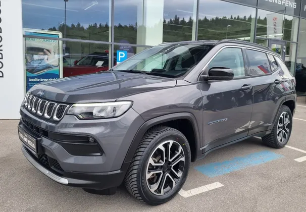 Zunanja slika - Jeep Compass - 4xe eAWD 1.3 PHEV Limited Avtomatik - AKCIJA - 1