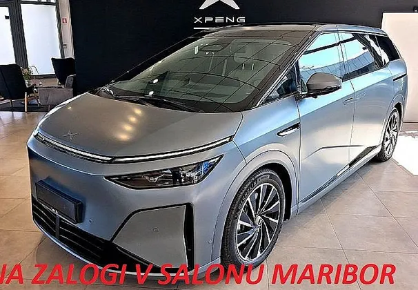 Zunanja slika - Xpeng X9 - LONG RANGE. EL.VLEČNA KJUKA. MAT BARVA - 1