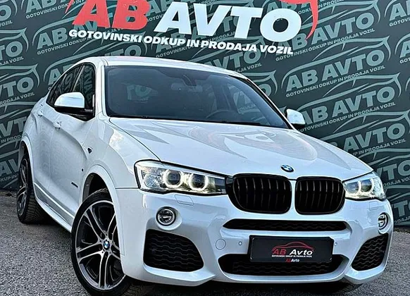 Zunanja slika - BMW X4 - serija : xDrive 30d M Sport Avt. NAVIPRO+F1+KAMERA+LED+TOP - 1