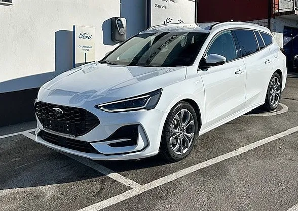 Zunanja slika - Ford Focus - 1.0 EcoBoost 114kW mHEV - AUT. -  ST-Line - 1
