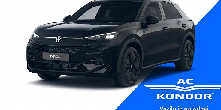 Zunanja slika - Volkswagen T-Roc - R-Line 1.5 eTSI DSG - IQ. LIGHT - BLACK STYLE - - 1
