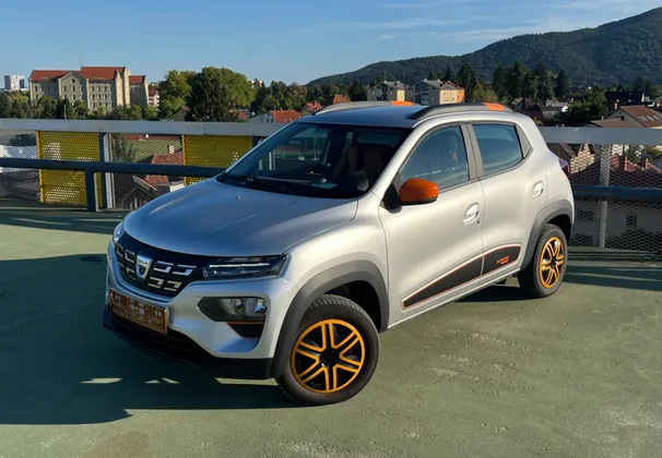 Zunanja slika - Dacia Spring - 1. LASTNICA. VZR.KAM. 2X PDC. NAVI. LED - 1