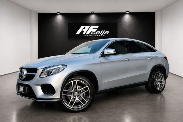 Zunanja slika - Mercedes-Benz GLE coupe - 350d-4M-AMG LINE-1 LASTNIK-LIZING ZA TUJCE-ZRAČNO - 1