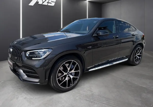 Zunanja slika - Mercedes-Benz GLC coupe - 43 AMG 4MATIC Avt.-SLO-Airmatic-Šibedah. - 1