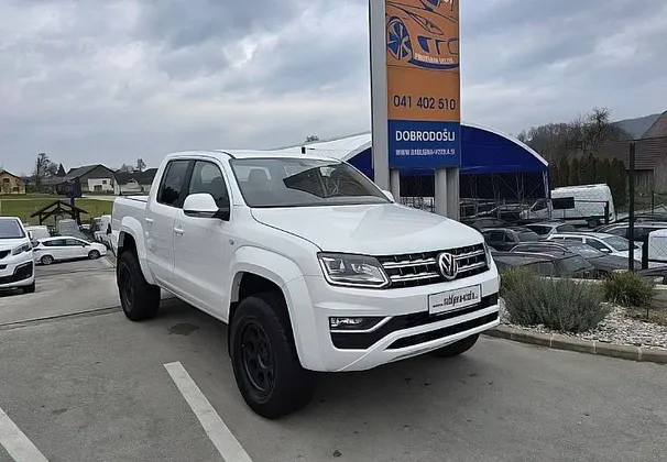 Zunanja slika - VW Amarok - 3.0 TDI KAMERA NAVI WEBASTO LED DDV-TOOP STANJE - 1