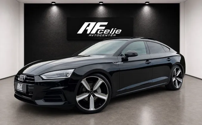 Zunanja slika - Audi A5 Sportback - 2.0 TDI-AUT-3X S LINE-PANORAMA-LIZING ZA TUJCE- - 1